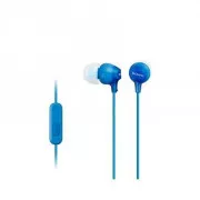 SONY stereo slušalice MDR-EX15AP, plave