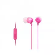 SONY stereo slušalice MDR-EX15AP, roze