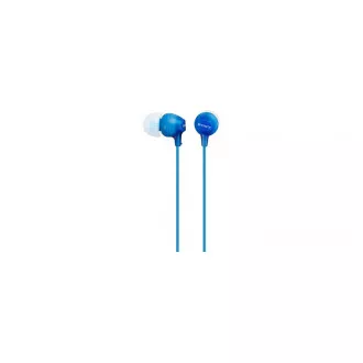 SONY stereo slušalice MDR-EX15LP, plave SONY stereo slušalice MDR-EX15LP, plave