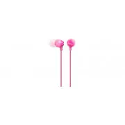 SONY stereo slušalice MDR-EX15LP, roze