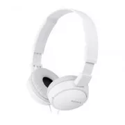 SONY stereo slušalice MDR-ZX110, bijele