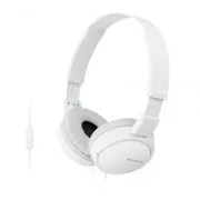 SONY stereo slušalice MDR-ZX110AP, bijele