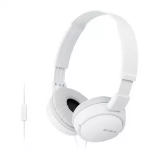 SONY stereo slušalice MDR-ZX110AP, bijele