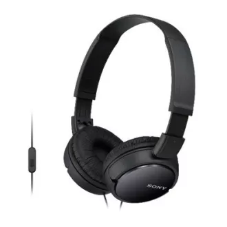 SONY stereo slušalice MDR-ZX110AP, crne SONY stereo slušalice MDR-ZX110AP, crne