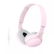 SONY stereo slušalice MDR-ZX110AP, roze