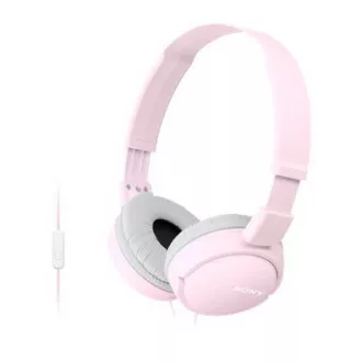 SONY stereo slušalice MDR-ZX110AP, roze