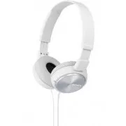 SONY stereo slušalice MDR-ZX310, bijele