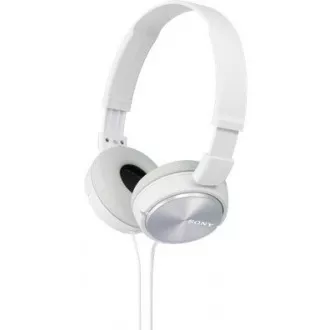 SONY stereo slušalice MDR-ZX310, bijele SONY stereo slušalice MDR-ZX310, bijele