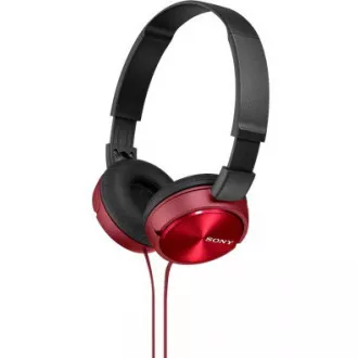 SONY stereo slušalice MDR-ZX310, crvene