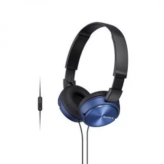 SONY stereo slušalice MDR-ZX310AP, plave