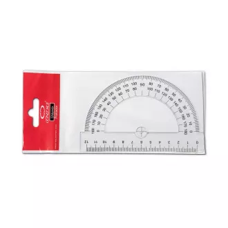 Kutomjer 12cm/180° proziran Kutomjer 12cm/180° proziran