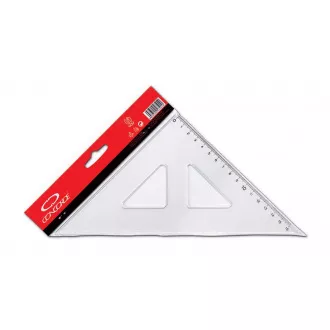 Linilo 16cm trokut s linijom Linilo 16cm trokut s linijom