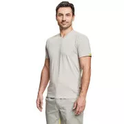 NOYO ESD V-shirt tamnoplava XXL