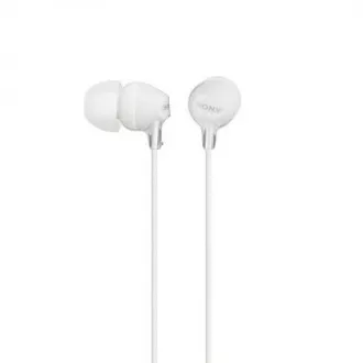 SONY stereo slušalice MDR-EX15LP, bijele