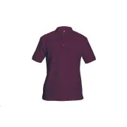 DHANU polo majica bordo M