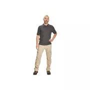 DHANU polo majica crna L