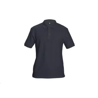 DHANU polo majica crna XXXL