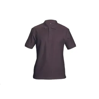 DHANU polo majica tamno smeđa M