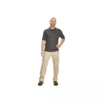 DHANU polo majica kestenjasta 3XL DHANU polo majica kestenjasta 3XL