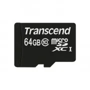 TRANSCEND MicroSDXC kartica 64GB Class 10, UHS-I (45MB/s)