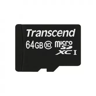 TRANSCEND MicroSDXC kartica 64GB Class 10, UHS-I (45MB/s)