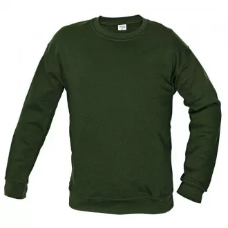 TOURS mikina lahv. zelena 2XL