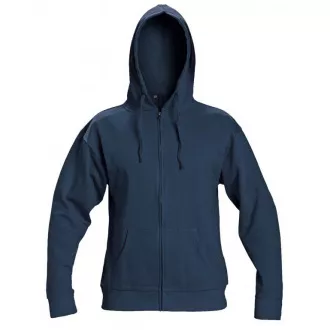 NAGAR majica s kapuljačom crvena XL