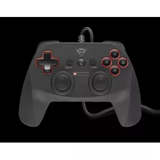 TRUST Gamepad GXT 540 za PC & PS3, USB TRUST Gamepad GXT 540 za PC & PS3, USB