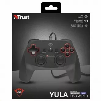 TRUST Gamepad GXT 540 za PC & PS3, USB TRUST Gamepad GXT 540 za PC & PS3, USB