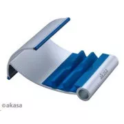 AKASA stalak za tablete AK-NC054-BL, aluminij, plava