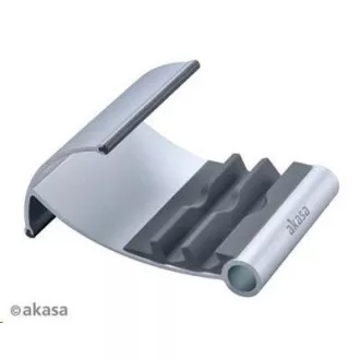 AKASA stalak za tablete AK-NC054-GR, aluminij, siva