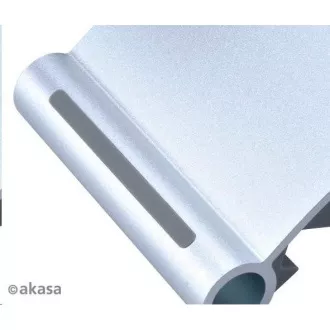 AKASA stalak za tablete AK-NC054-GR, aluminij, siva