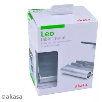 AKASA stalak za tablete AK-NC054-GR, aluminij, siva