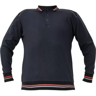 KNOXFIELD polo majica antracit / žuta S