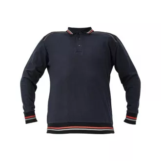 KNOXFIELD polo majica antracit / žuta L