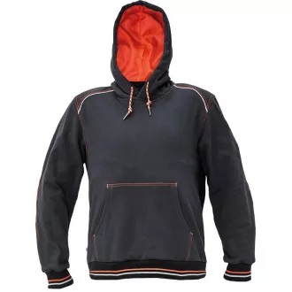 KNOXFIELD klokan kapuljača antr / žuta XS