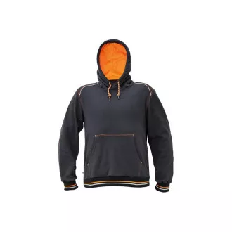 KNOXFIELD klokan kapuljača antr / narančasta XS