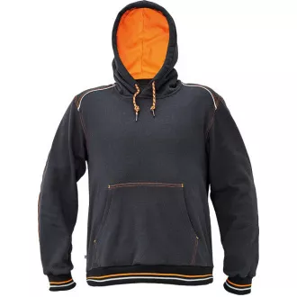 KNOXFIELD klokan kapuljača antr / narančasta XS