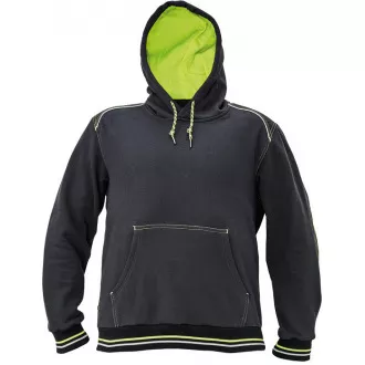 KNOXFIELD klokan kapuljača antr / narančasta M