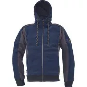 DAYBORO hoodie tamnoplava 4XL