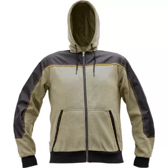 CREMORNE majica s kapuljačom siva XL