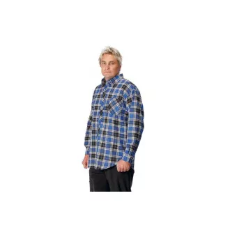 SATURN flanel košulja plava 2XL SATURN flanel košulja plava 2XL