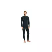 LOVELL majica dugih rukava crna L/XL