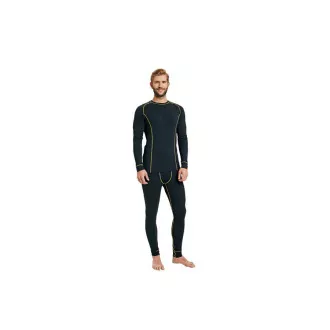 LOVELL majica duge ruke crna 2XL / 3XL