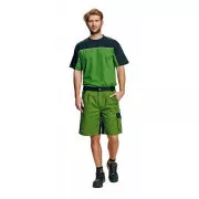 STANMORE kratke hlače zelene/crne 62