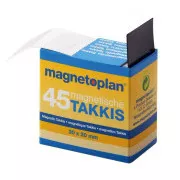 Samoljepljivi magneti Magnetoplan Takkis (45kom)