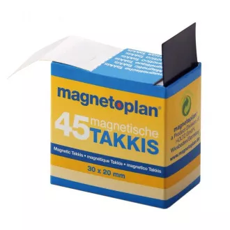 Samoljepljivi magneti Magnetoplan Takkis (45kom)