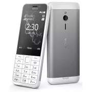 Nokia 230 Dual SIM, Srebrna