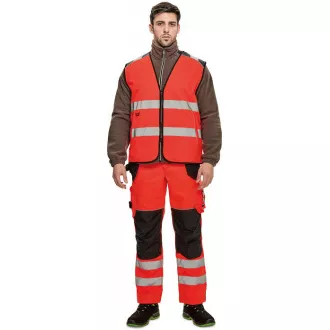 KNOXFIELD HV prsluk žuti XXL