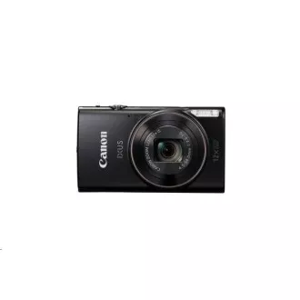 Canon IXUS 285 HS, 20MPix, 12x zum, Wi-Fi, NFC - crna